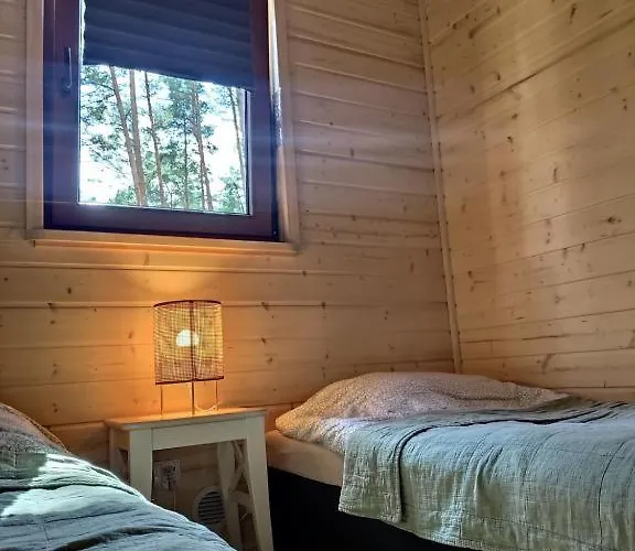 Zakatek Wdzydze -domek Nr 7 W Pierwszej Linii Od Jeziora Дом отдыха Борск