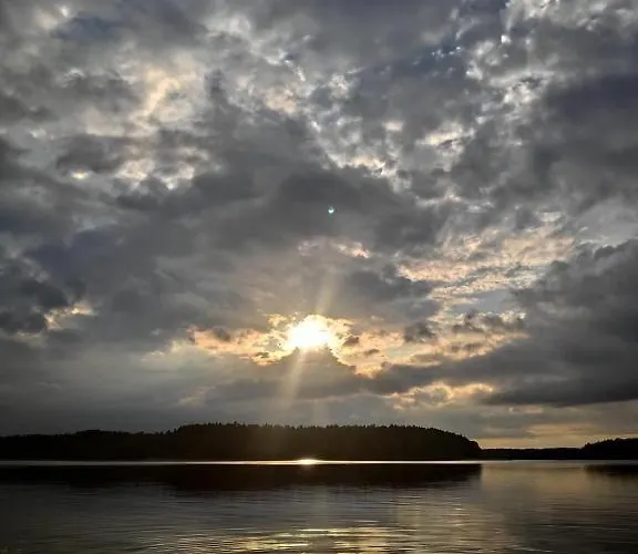 Zakatek Wdzydze -domek Nr 7 W Pierwszej Linii Od Jeziora Дом отдыха *