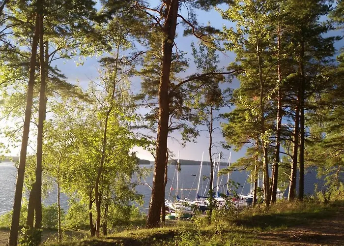 Дом отдыха Zakatek Wdzydze -domek Nr 7 W Pierwszej Linii Od Jeziora