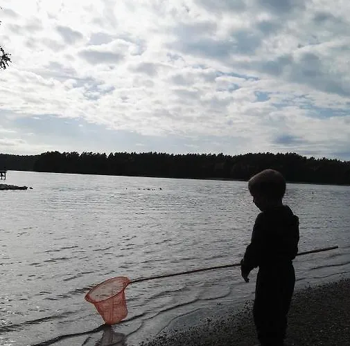 Zakatek Wdzydze -domek Nr 7 W Pierwszej Linii Od Jeziora