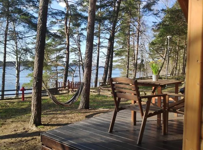 Zakatek Wdzydze -domek Nr 7 W Pierwszej Linii Od Jeziora *