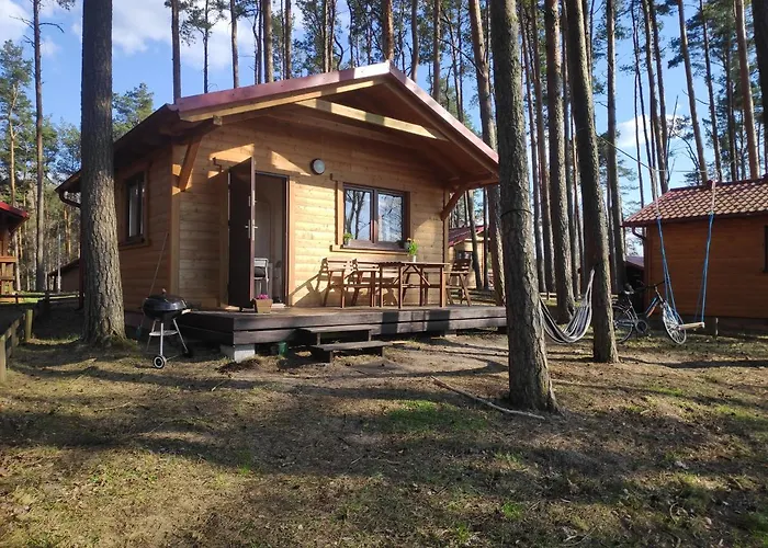 Zakatek Wdzydze -domek Nr 7 W Pierwszej Linii Od Jeziora Борск
