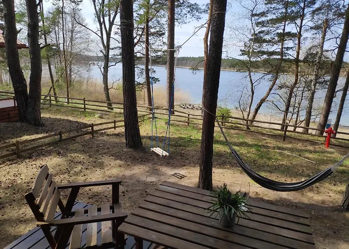 Zakatek Wdzydze -domek Nr 7 W Pierwszej Linii Od Jeziora Дом отдыха