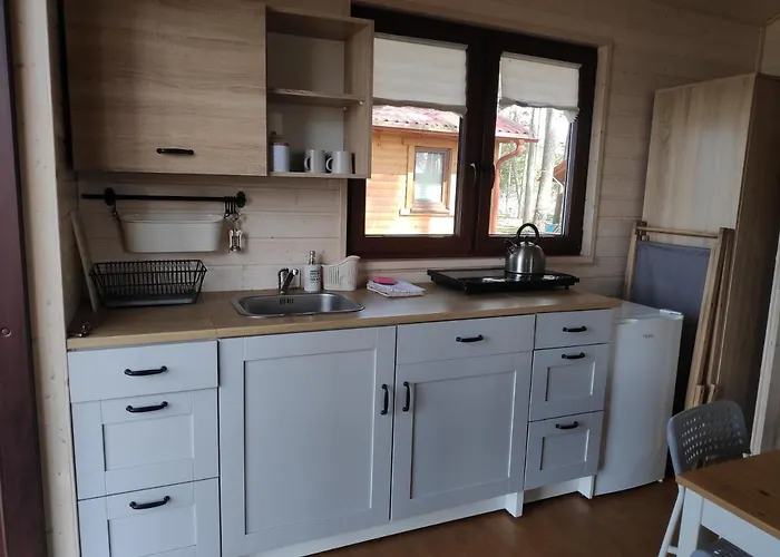 Zakatek Wdzydze -domek Nr 7 W Pierwszej Linii Od Jeziora * Борск