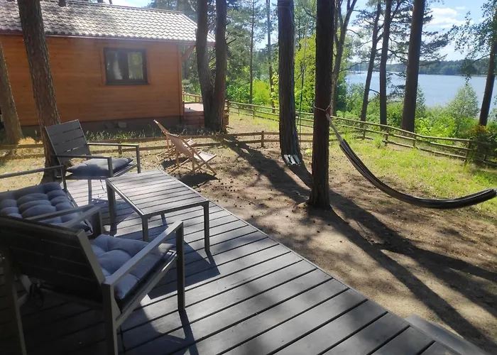 Zakatek Wdzydze -domek Nr 7 W Pierwszej Linii Od Jeziora Дом отдыха *