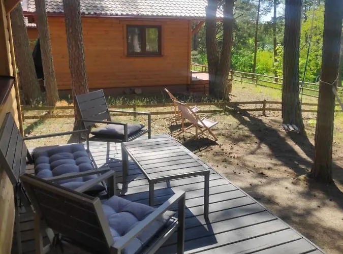 Zakatek Wdzydze -domek Nr 7 W Pierwszej Linii Od Jeziora