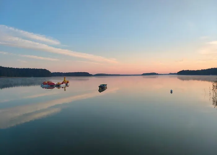 Zakatek Wdzydze -domek Nr 7 W Pierwszej Linii Od Jeziora Дом отдыха