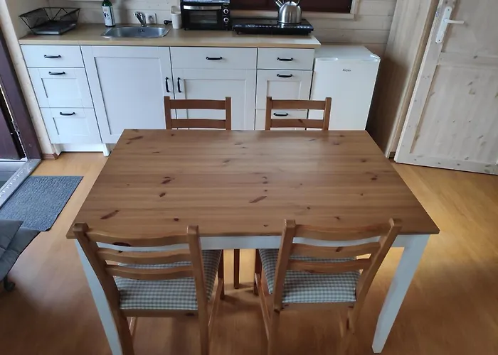 Дом отдыха Zakatek Wdzydze -domek Nr 7 W Pierwszej Linii Od Jeziora