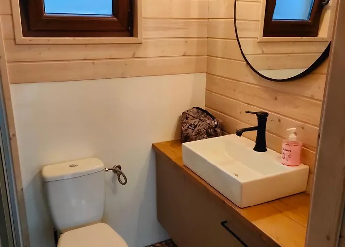 Дом отдыха Zakatek Wdzydze -domek Nr 7 W Pierwszej Linii Od Jeziora *