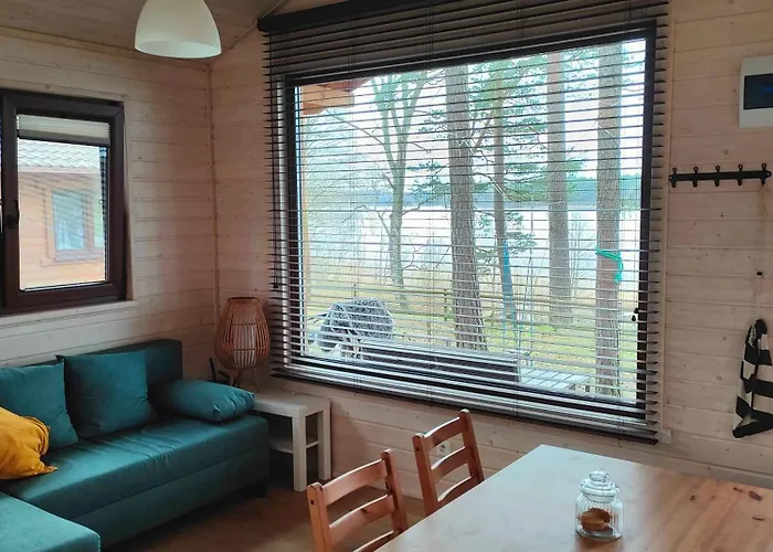 Дом отдыха Zakatek Wdzydze -domek Nr 7 W Pierwszej Linii Od Jeziora