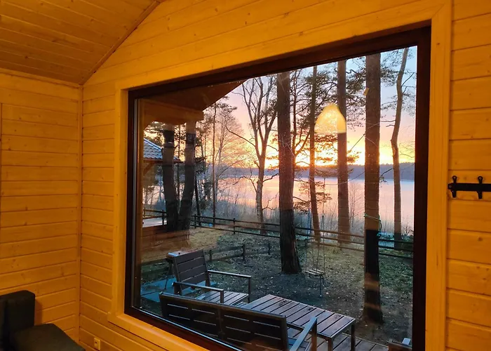 Zakatek Wdzydze -domek Nr 7 W Pierwszej Linii Od Jeziora *