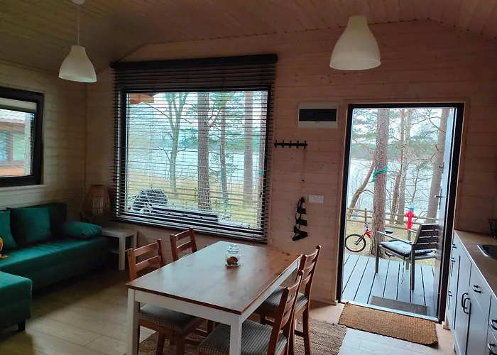 Zakatek Wdzydze -domek Nr 7 W Pierwszej Linii Od Jeziora *