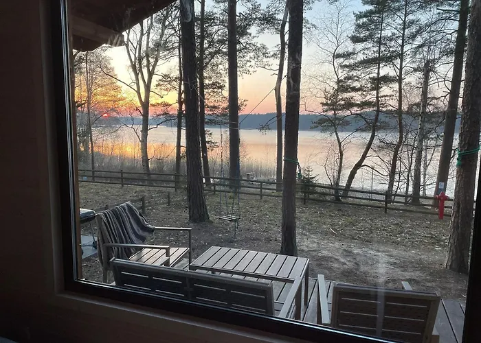 Zakatek Wdzydze -domek Nr 7 W Pierwszej Linii Od Jeziora Дом отдыха