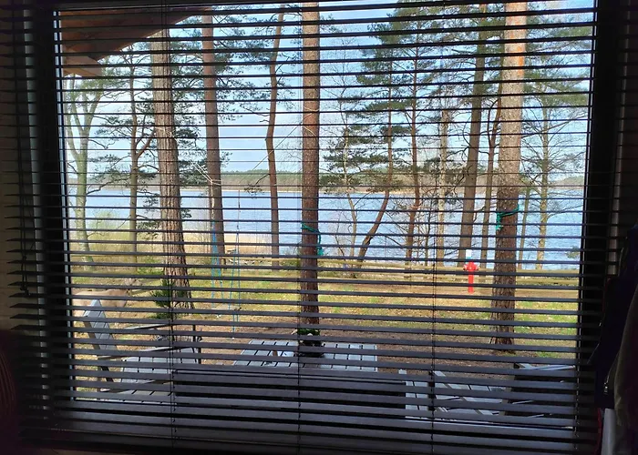 Zakatek Wdzydze -domek Nr 7 W Pierwszej Linii Od Jeziora