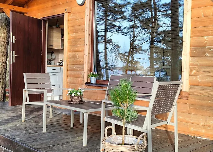 Zakatek Wdzydze -domek Nr 7 W Pierwszej Linii Od Jeziora Дом отдыха