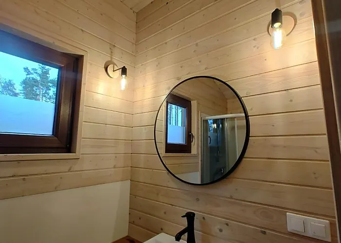 Zakatek Wdzydze -domek Nr 7 W Pierwszej Linii Od Jeziora *