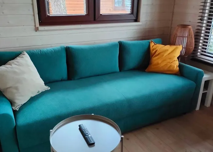 Zakatek Wdzydze -domek Nr 7 W Pierwszej Linii Od Jeziora * Борск