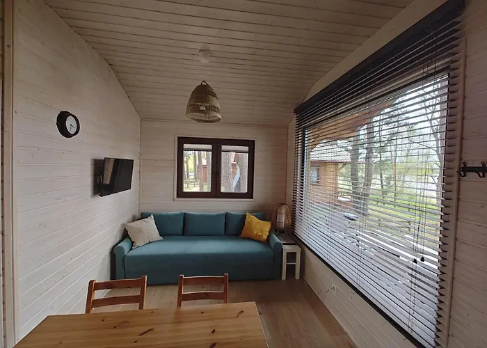 Zakatek Wdzydze -domek Nr 7 W Pierwszej Linii Od Jeziora *