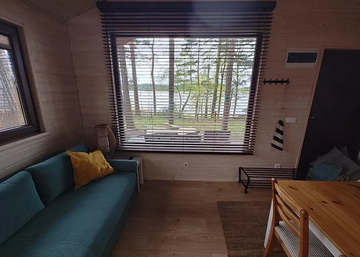 Zakatek Wdzydze -domek Nr 7 W Pierwszej Linii Od Jeziora Дом отдыха *