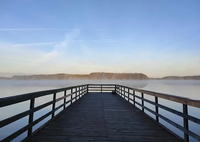 Zakatek Wdzydze -domek Nr 7 W Pierwszej Linii Od Jeziora بيت للعطل