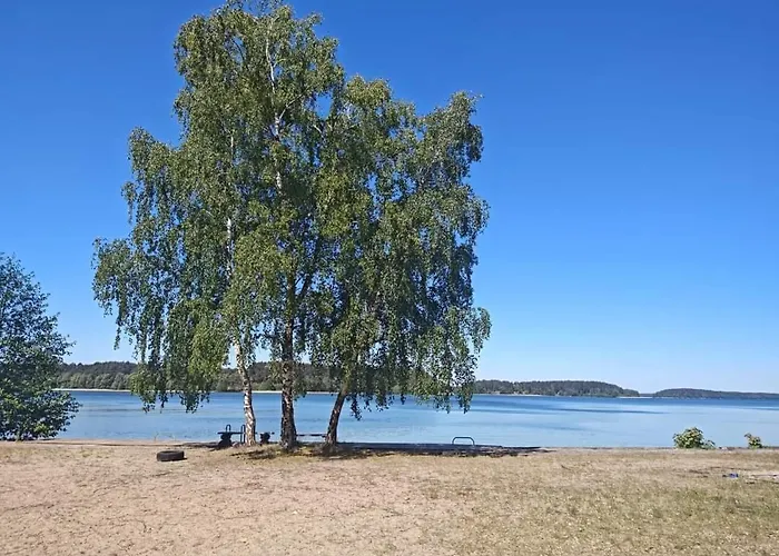 Zakatek Wdzydze -domek Nr 7 W Pierwszej Linii Od Jeziora