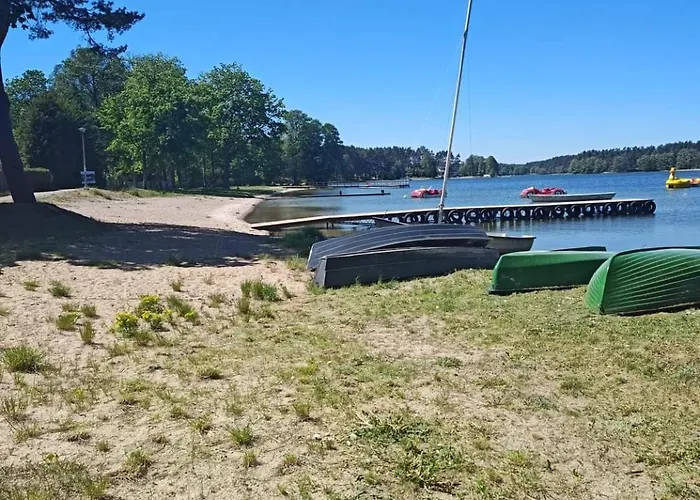 Zakatek Wdzydze -domek Nr 7 W Pierwszej Linii Od Jeziora بيت للعطل *