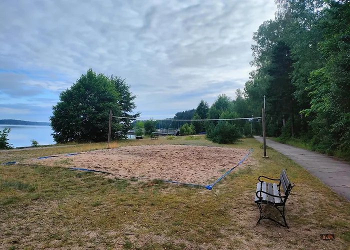 Zakatek Wdzydze -domek Nr 7 W Pierwszej Linii Od Jeziora Дом отдыха Борск