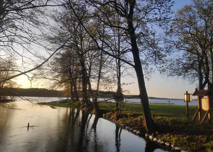 Zakatek Wdzydze -domek Nr 7 W Pierwszej Linii Od Jeziora