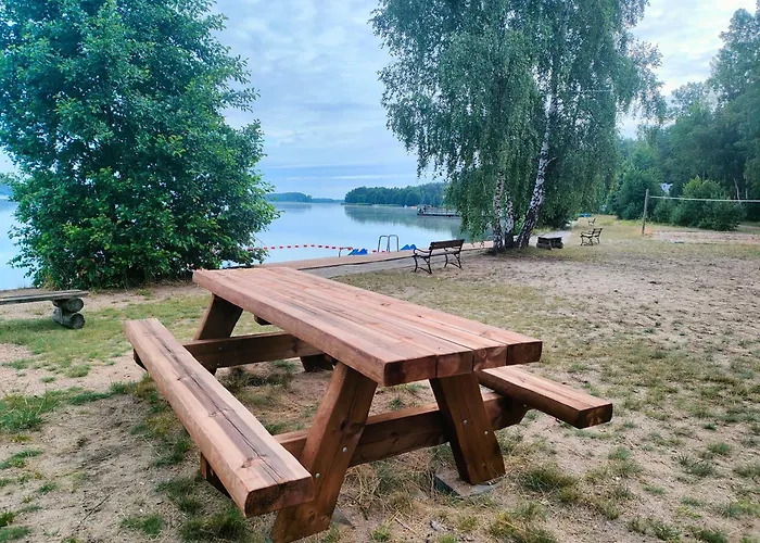 Zakatek Wdzydze -domek Nr 7 W Pierwszej Linii Od Jeziora Дом отдыха *