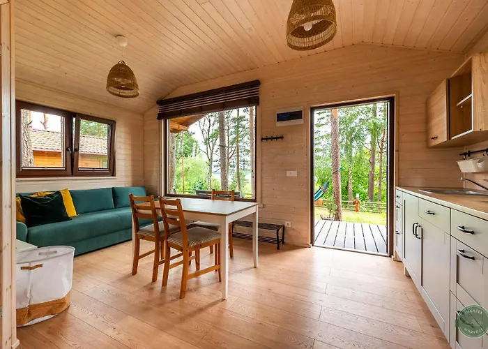 Zakatek Wdzydze -domek Nr 7 W Pierwszej Linii Od Jeziora *