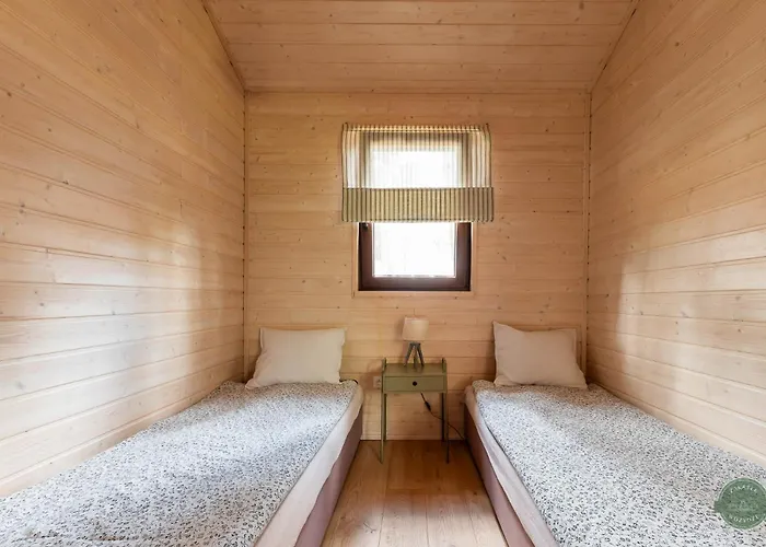 Zakatek Wdzydze -domek Nr 7 W Pierwszej Linii Od Jeziora *