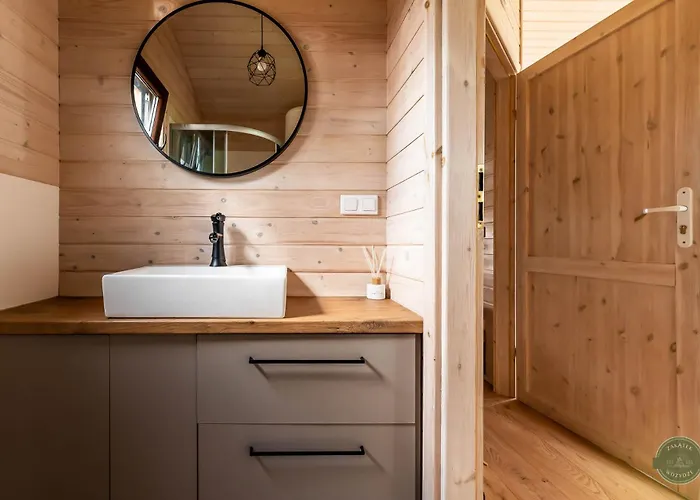 Zakatek Wdzydze -domek Nr 7 W Pierwszej Linii Od Jeziora Борск