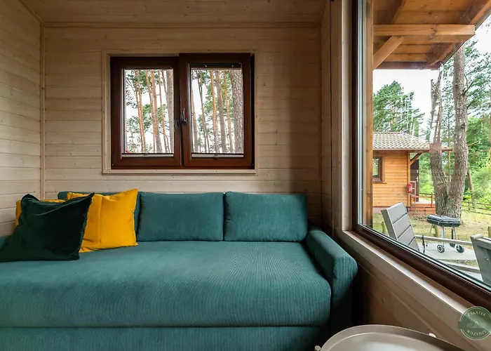 Zakatek Wdzydze -domek Nr 7 W Pierwszej Linii Od Jeziora Дом отдыха