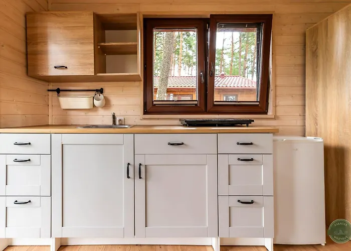 Zakatek Wdzydze -domek Nr 7 W Pierwszej Linii Od Jeziora Дом отдыха *