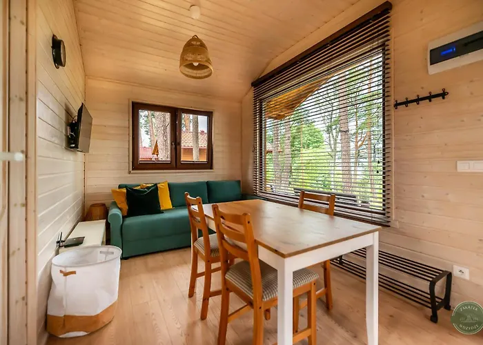 Zakatek Wdzydze -domek Nr 7 W Pierwszej Linii Od Jeziora