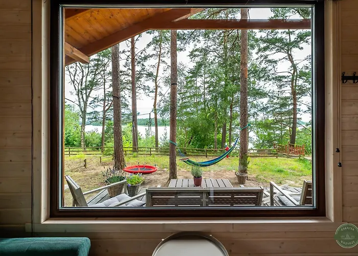 Zakatek Wdzydze -domek Nr 7 W Pierwszej Linii Od Jeziora Дом отдыха