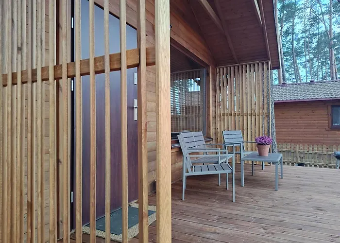 Zakatek Wdzydze -domek Nr 7 W Pierwszej Linii Od Jeziora Дом отдыха Борск