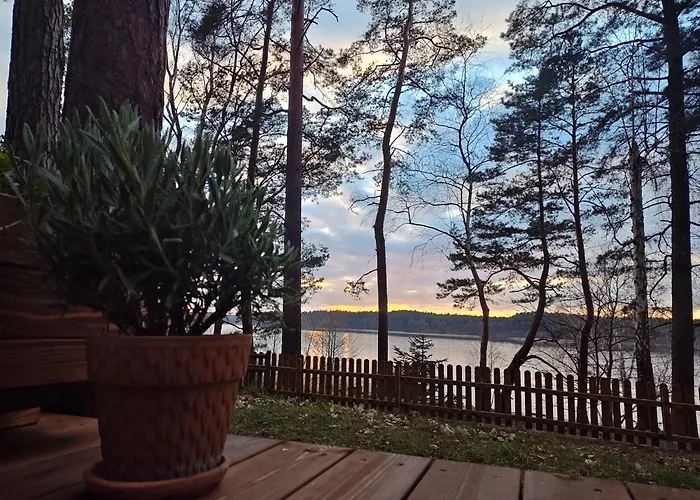 Zakatek Wdzydze -domek Nr 7 W Pierwszej Linii Od Jeziora *