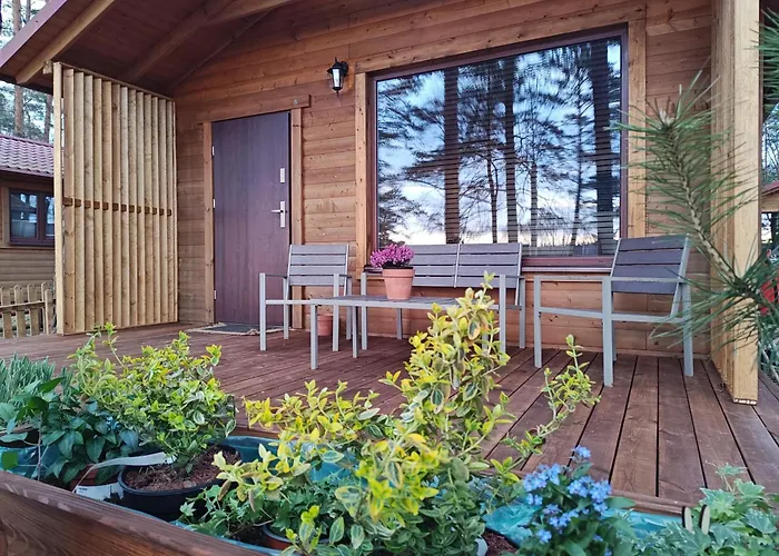 Zakatek Wdzydze -domek Nr 7 W Pierwszej Linii Od Jeziora