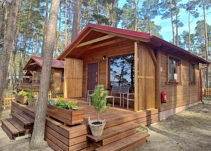 Дом отдыха Zakatek Wdzydze -domek Nr 7 W Pierwszej Linii Od Jeziora